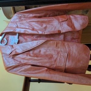 Vintage Worthington leather jacket